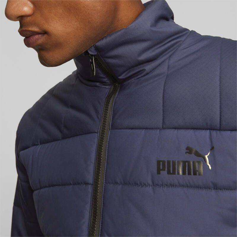 Dzseki Puma ESS Padded Jacket, Kék, Férfiak