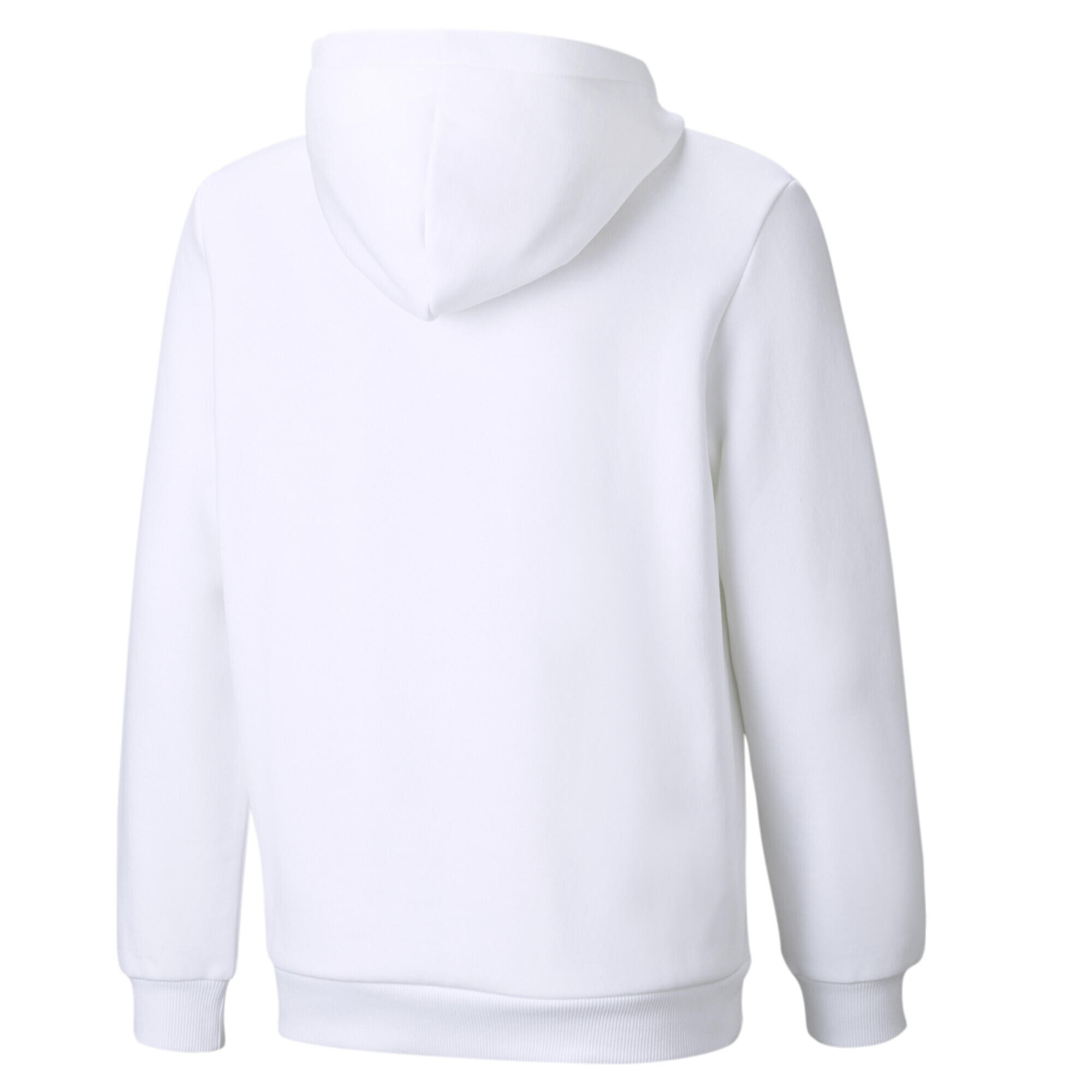 Felpa con cappuccio e logo grande Essentials Youth PUMA 2/2