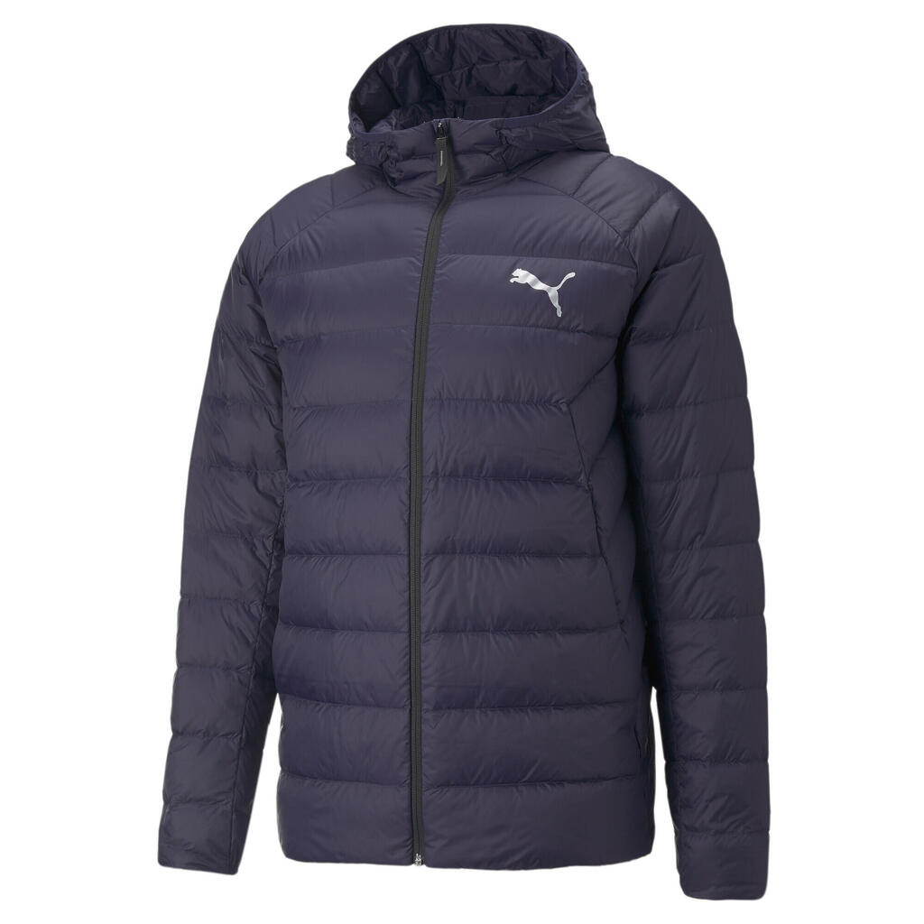PUMA Mens PackLITE Down Jacket - Peacoat