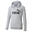 Hoodie à logo Essentials Enfant et Adolescent PUMA Light Gray Heather