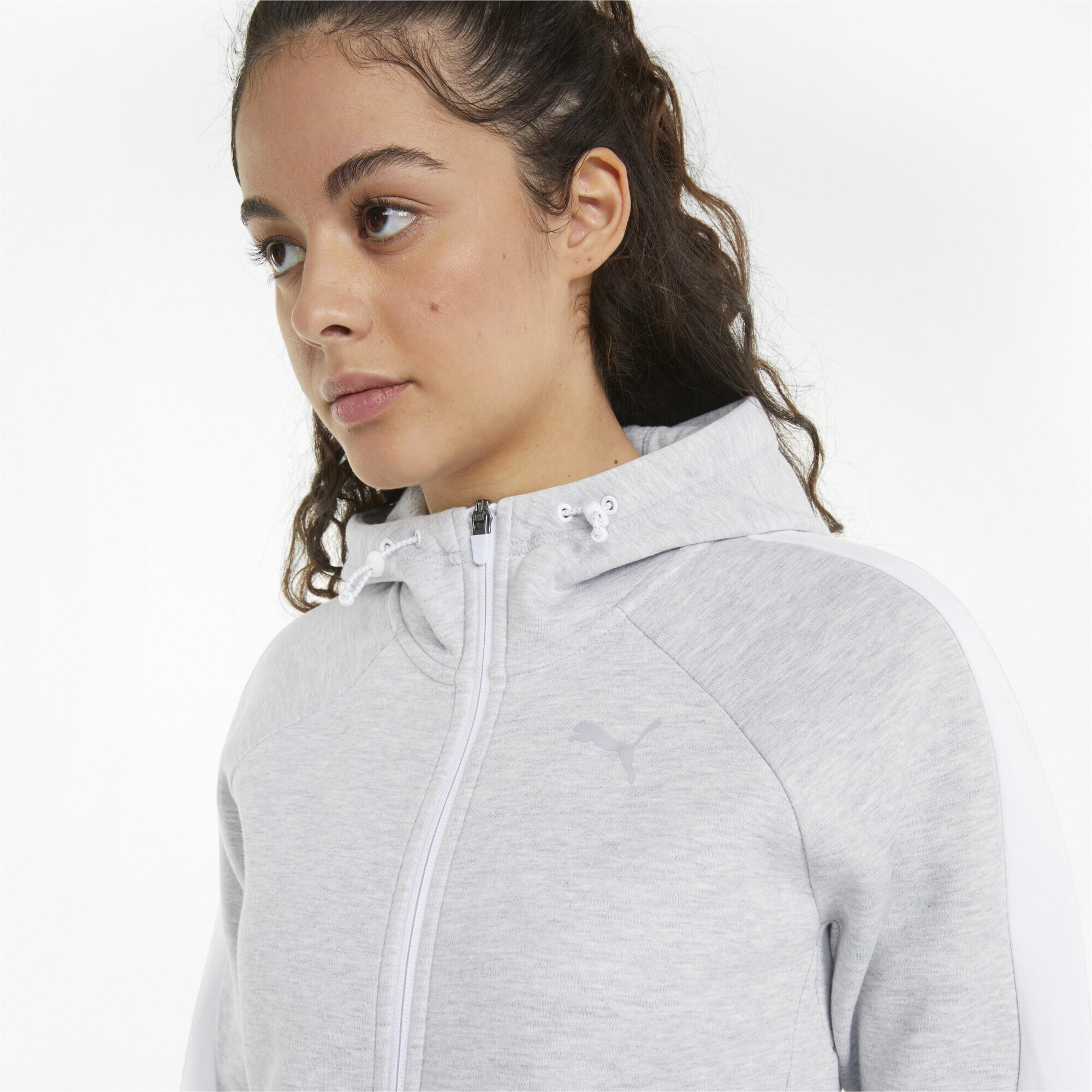 Bluza dresowa damska Puma EVOSTRIPE 5/7