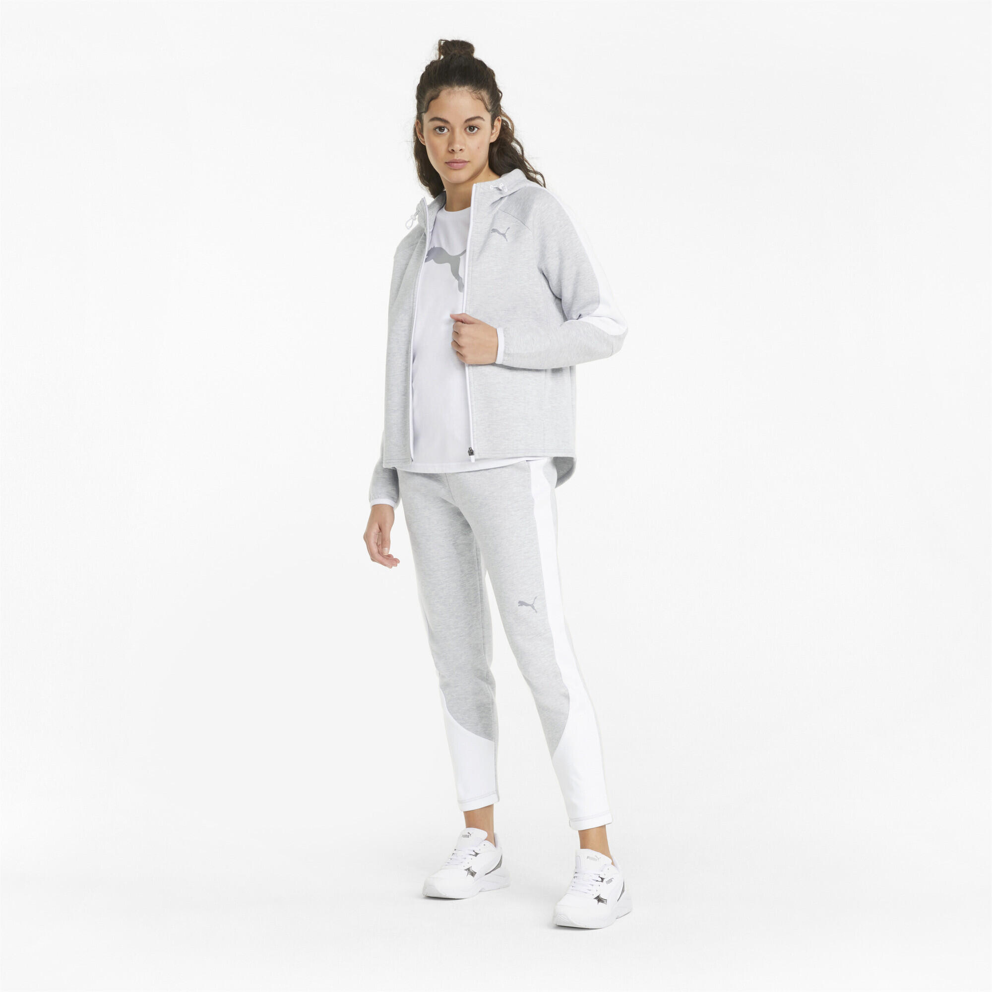 Bluza dresowa damska Puma EVOSTRIPE 4/7