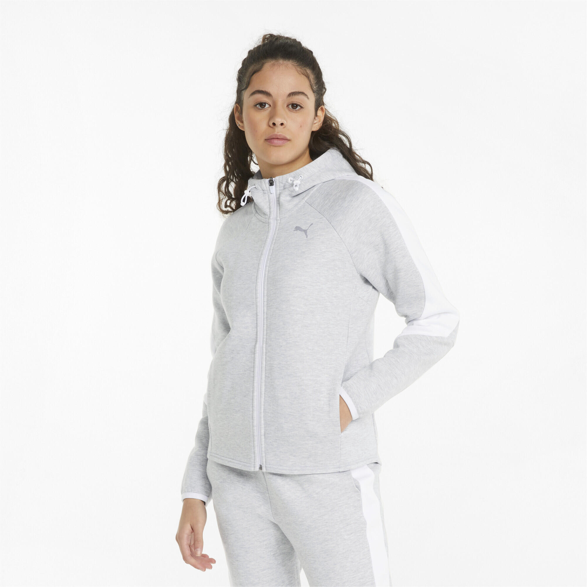 Bluza dresowa damska Puma EVOSTRIPE 2/7