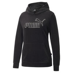 Sweat à capuche en velours Essentials+ Femme PUMA