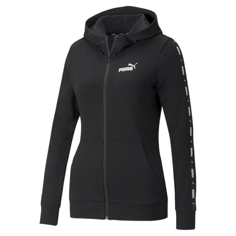 Bluza dresowa damska Puma POWER TAPE FULL-ZIP TR