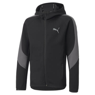 Giacca con zip integrale EVOSTRIPE da ragazzo PUMA