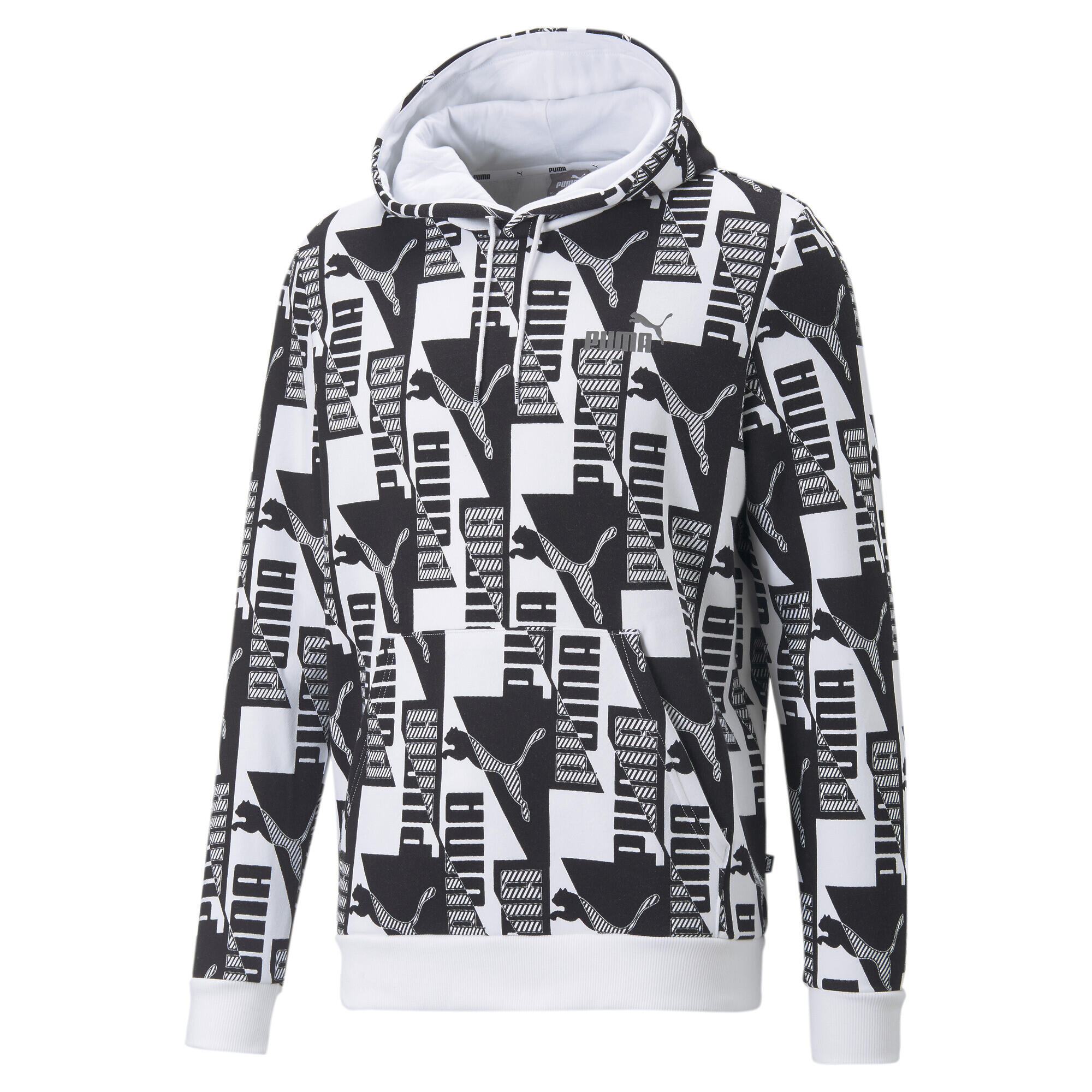 Sweat à capuche imprimé Power Homme PUMA 1/5