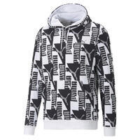 Sweat à capuche imprimé Power Homme PUMA