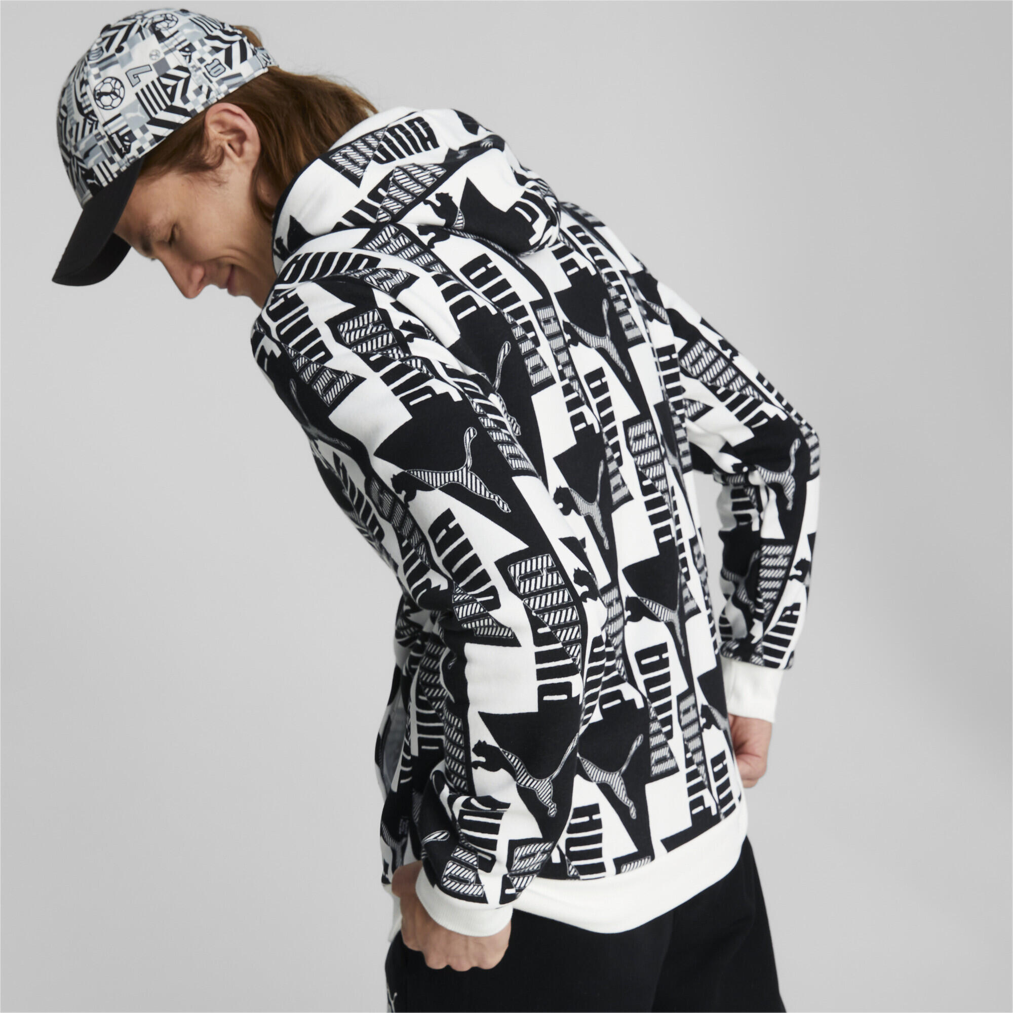 Sweat à capuche imprimé Power Homme PUMA 3/5