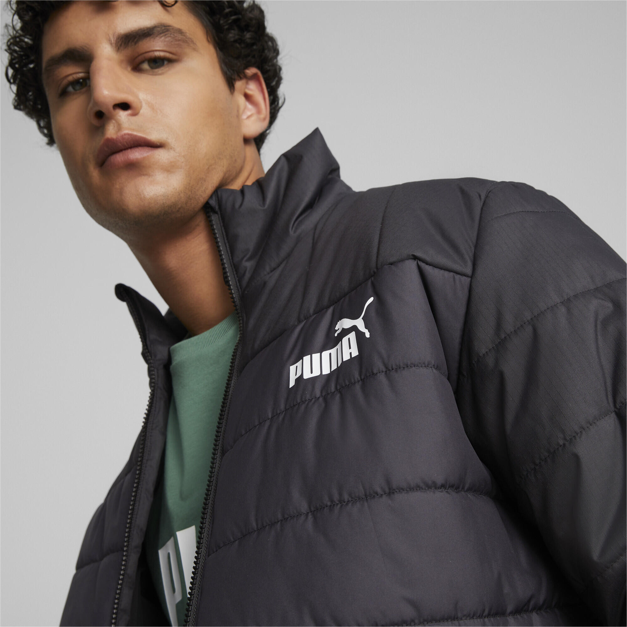 Blouson matelassé Essentiels Homme PUMA 4/7