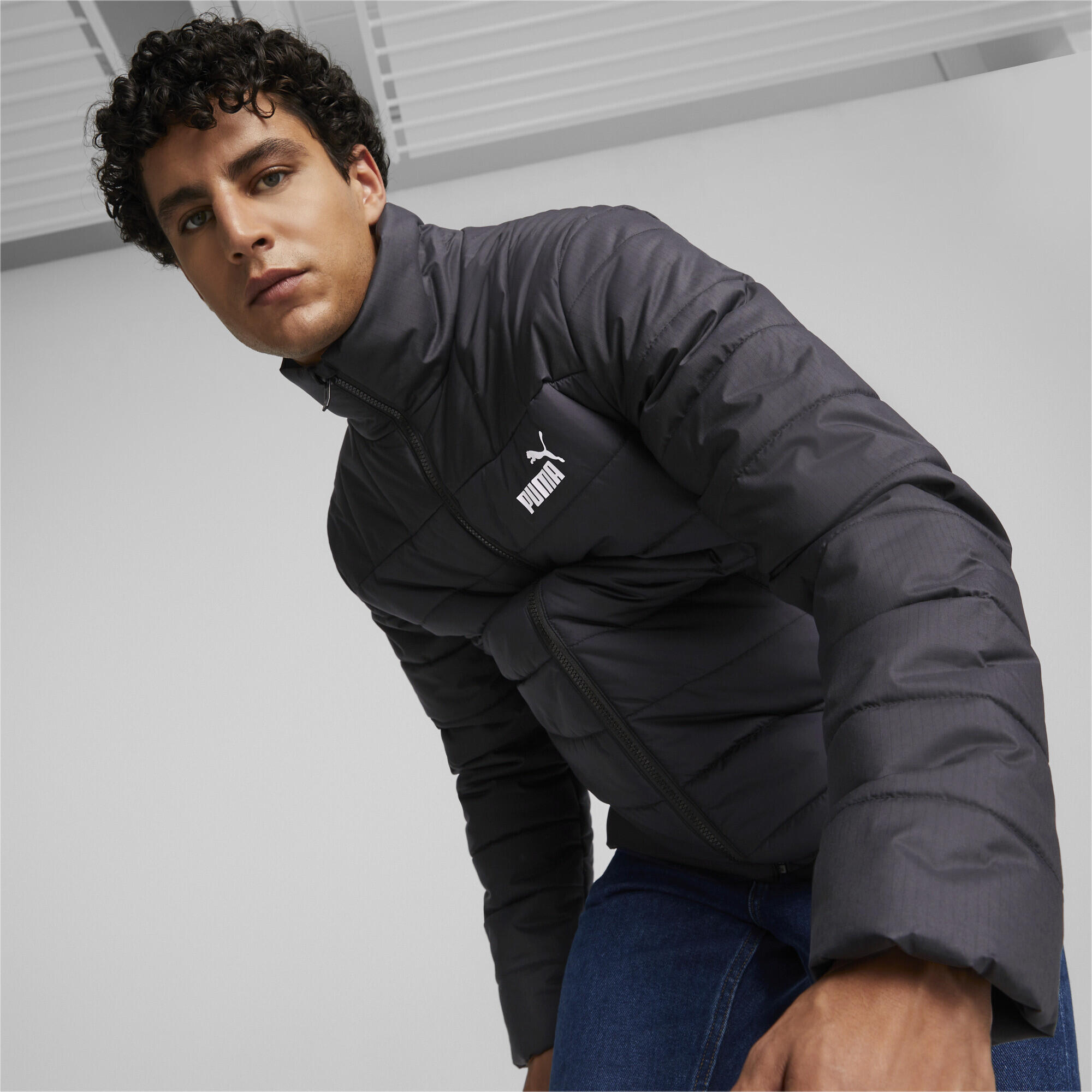 Blouson matelassé Essentiels Homme PUMA 2/7
