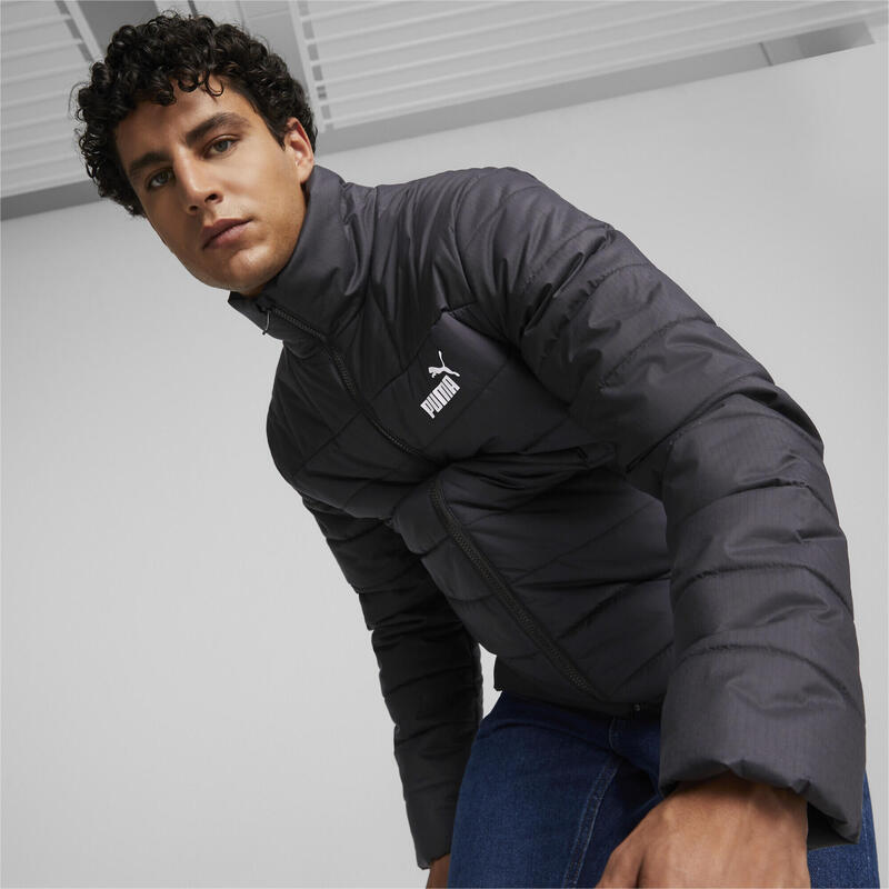 Chaqueta acolchada Hombre PUMA Essentials+ Negro