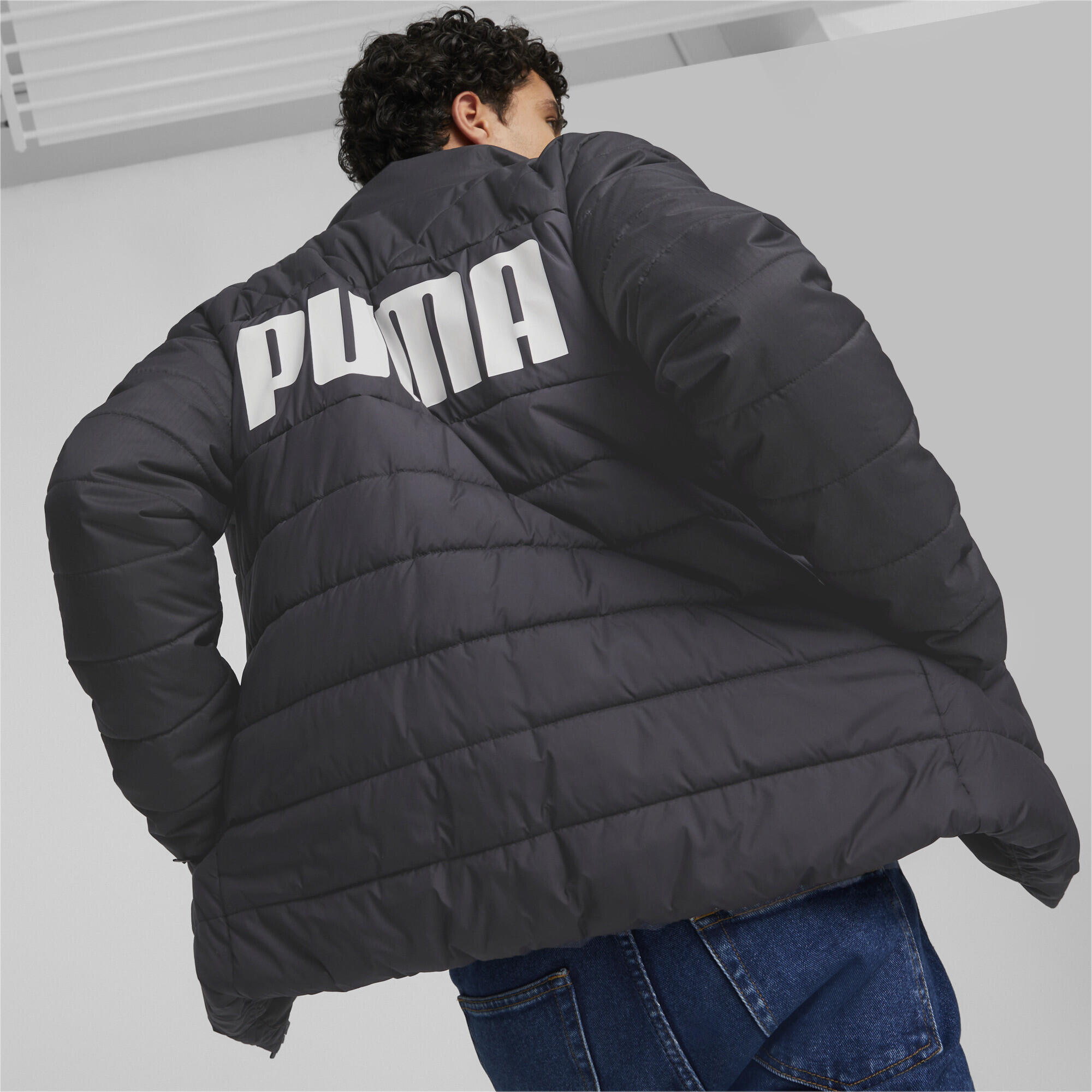 Blouson matelassé Essentiels Homme PUMA 3/7