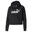 PUMA Essentials korte hoodie met logo voor dames