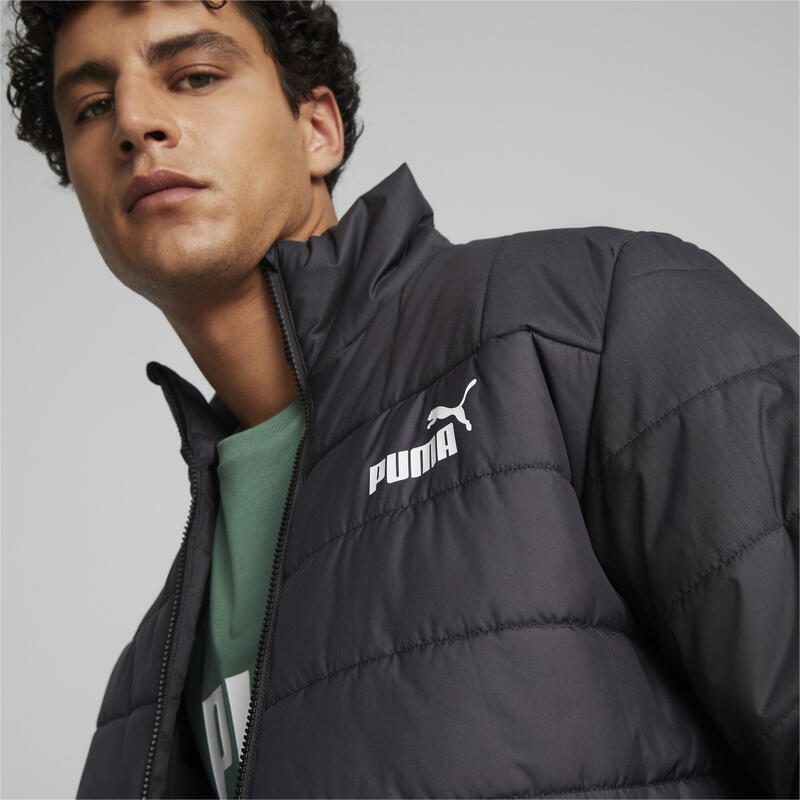 Chaqueta acolchada Hombre PUMA Essentials+ Negro