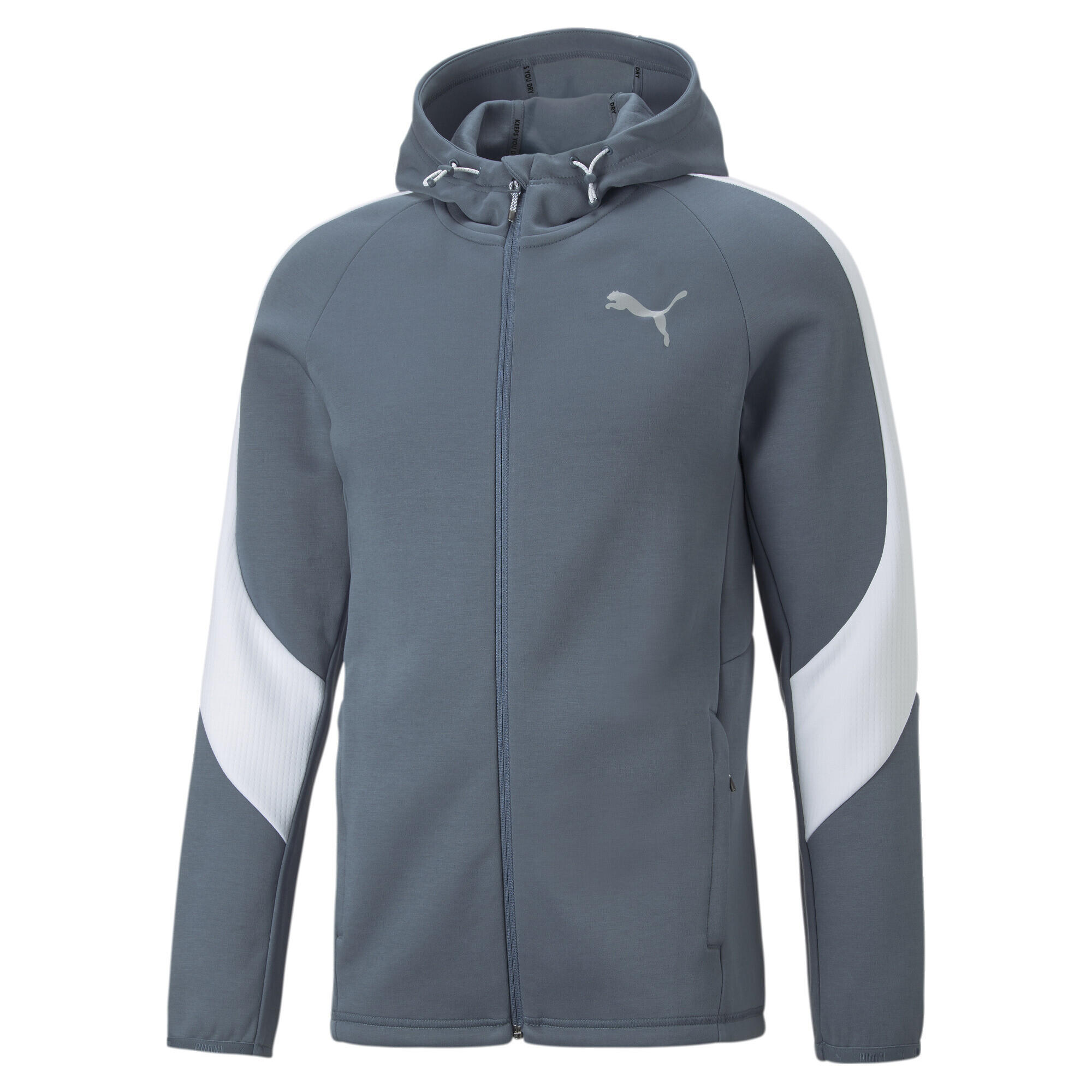 Sweat à capuche zippé Evostripe Homme PUMA 1/7