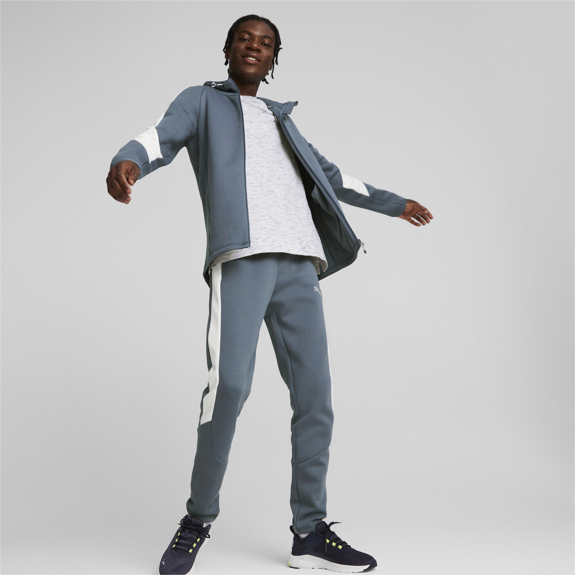 Sweat à capuche zippé Evostripe Homme PUMA 4/7