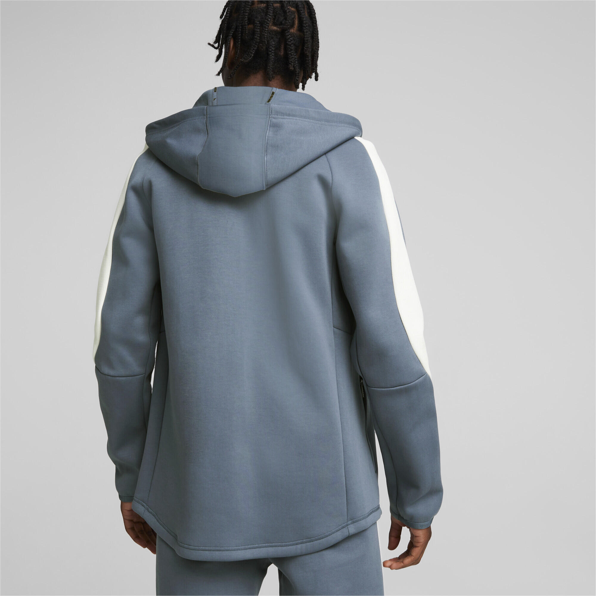Sweat à capuche zippé Evostripe Homme PUMA 3/7