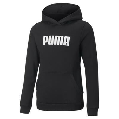 Felpa con cappuccio Essentials lunga da ragazzo PUMA