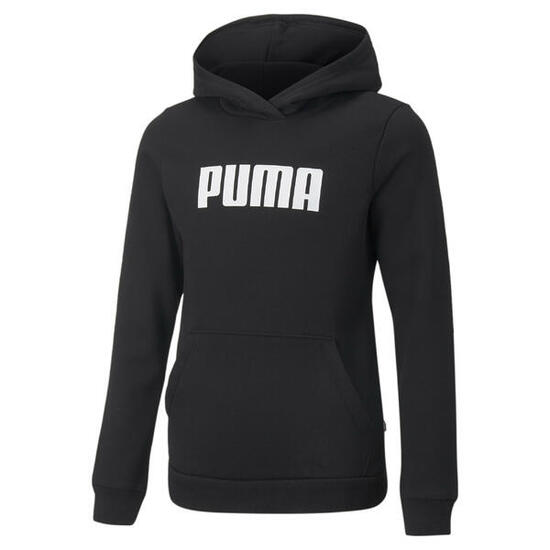 Felpa con cappuccio Essentials lunga da ragazzo PUMA