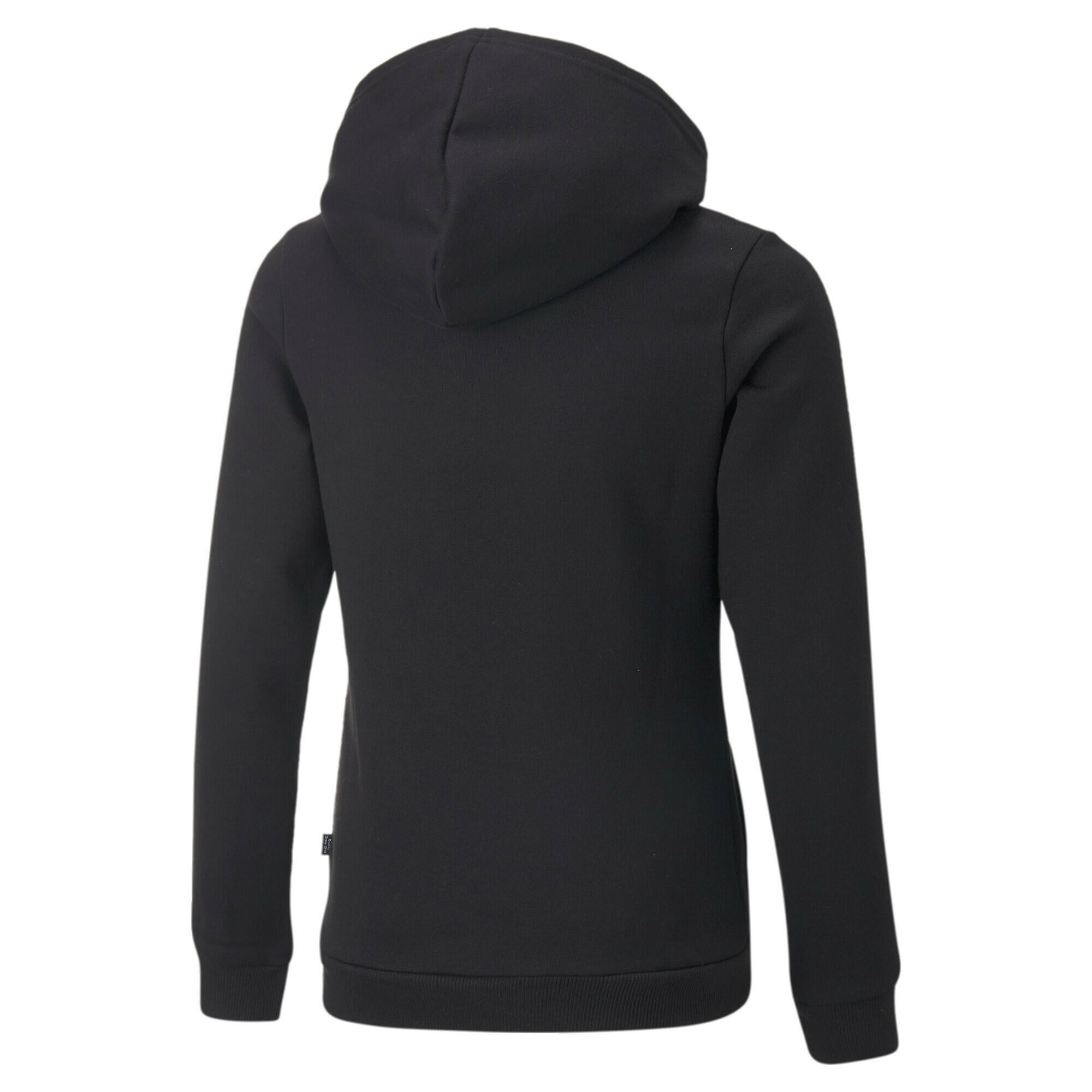Essentials lange hoodie voor heren PUMA 2/4