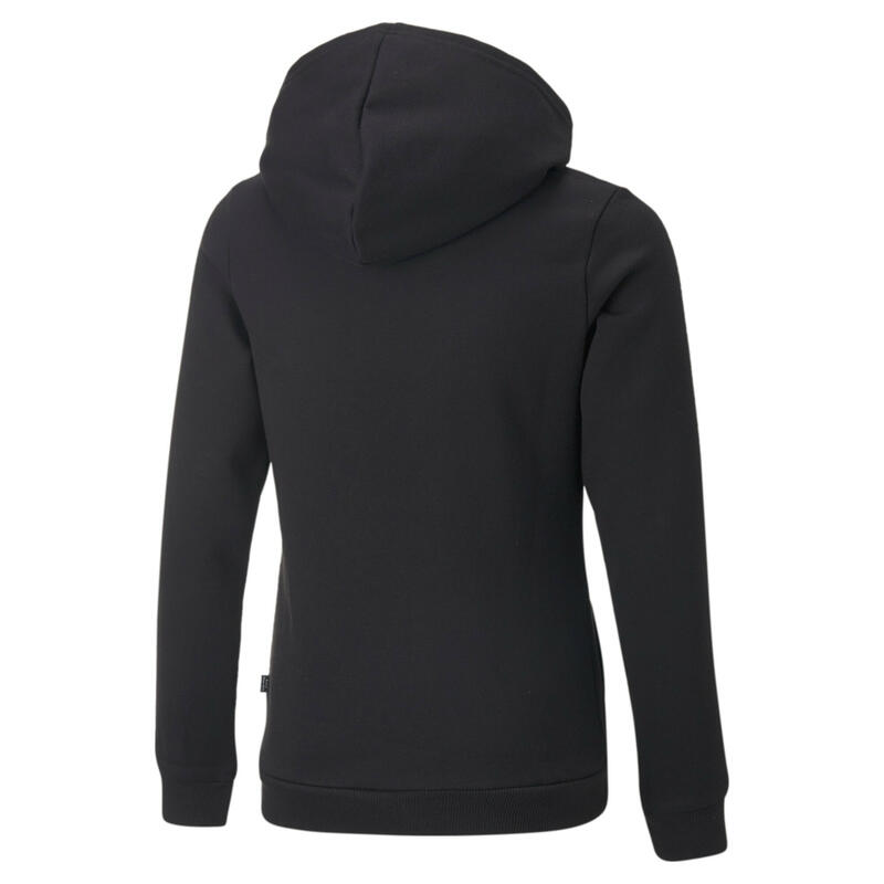 Hanorac universal 84758703 peste cap cu glugă negru pentru    fată