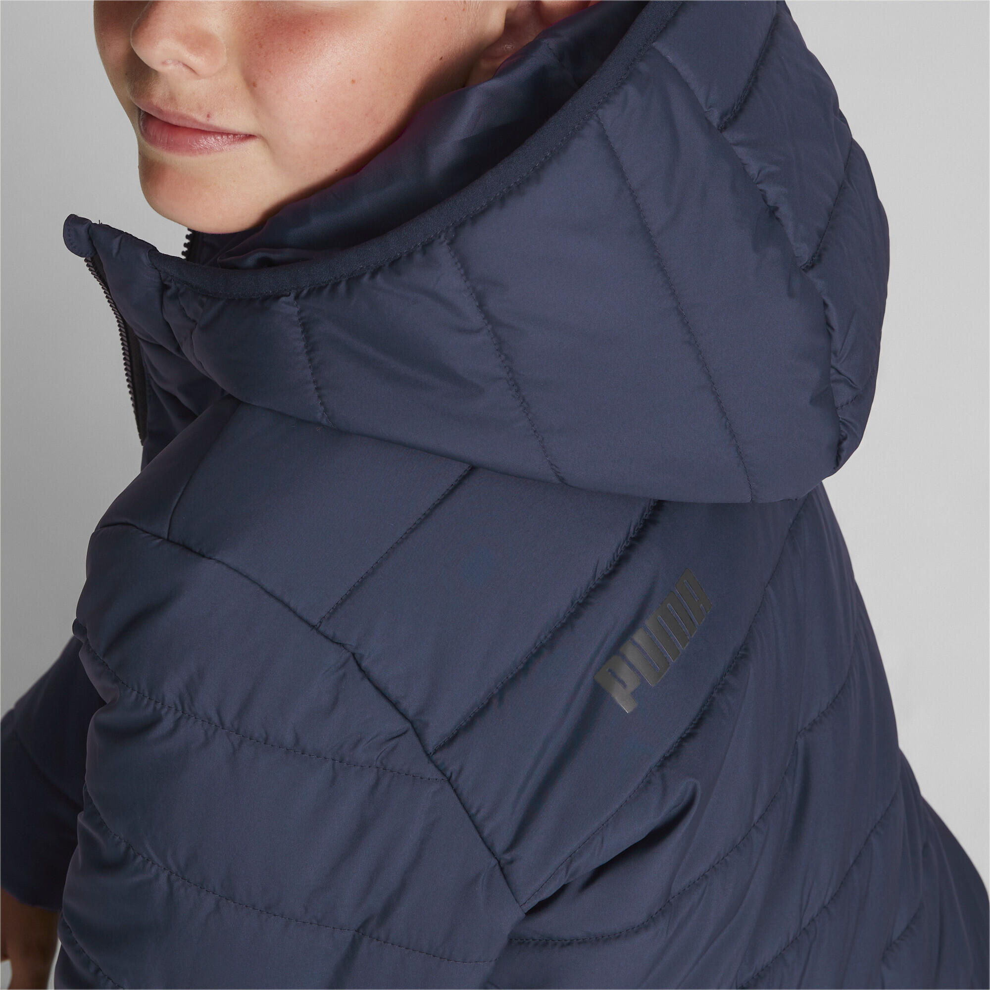 Giacca imbottita Essentials da ragazzo PUMA Peacoat Blue 4/6