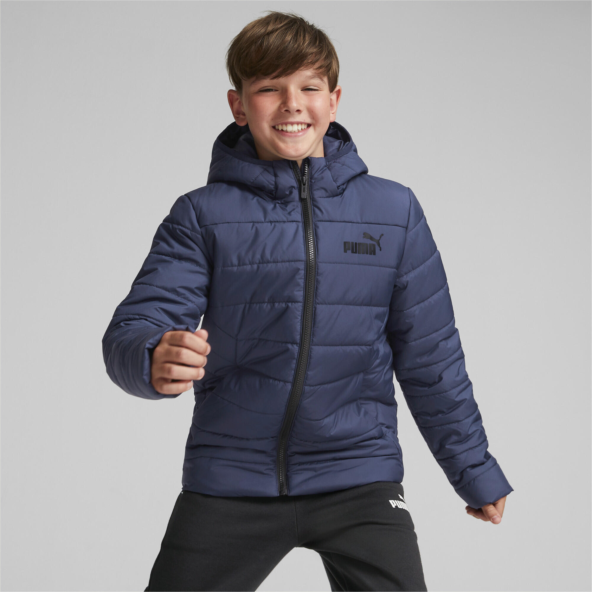 Giacca imbottita Essentials da ragazzo PUMA Peacoat Blue 2/6