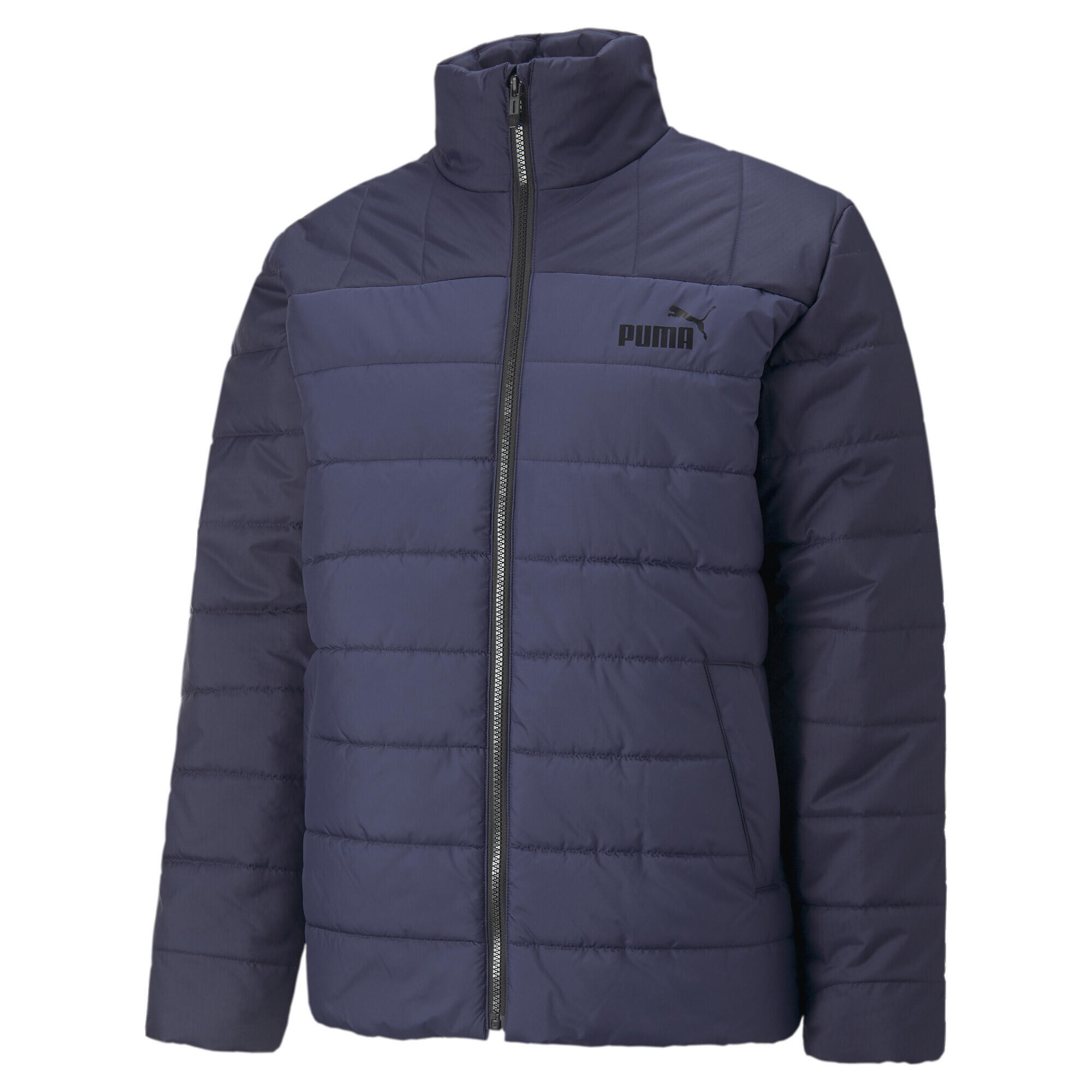 Puma - Blouson Matelassé Essentiels Homme Puma - Doudoune Synthétique - Bleu - 48 Xl - Decathlon