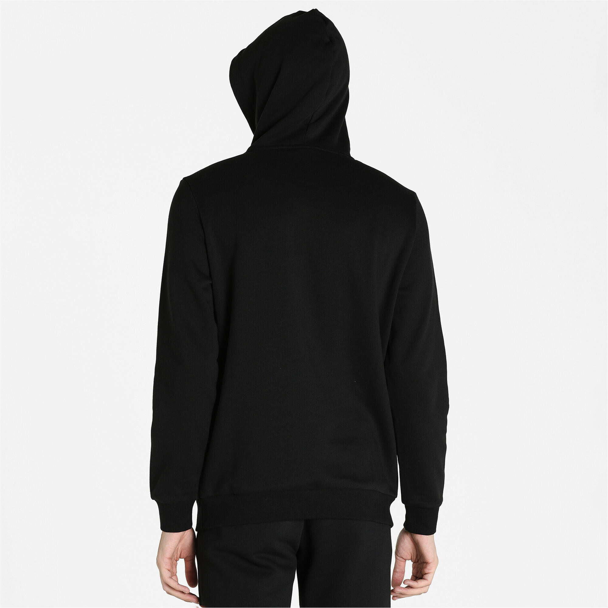 Sweat à capuche Essentials pour homme PUMA Black 4/7