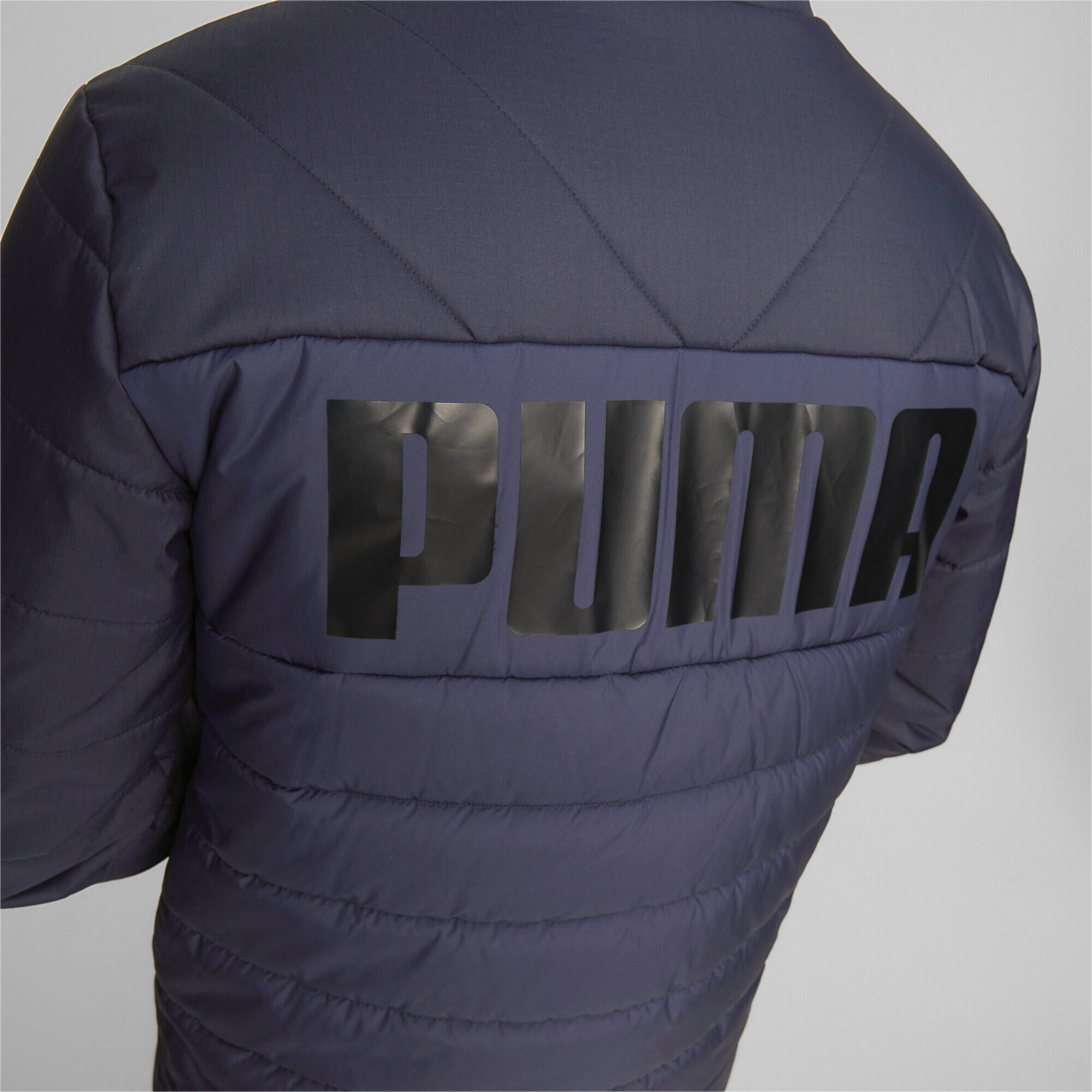 Chaqueta acolchada Hombre PUMA Essentials+ Azul 5/5