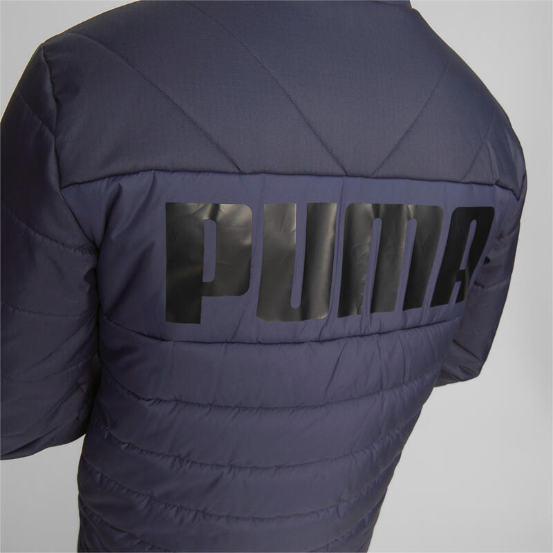 Dzseki Puma ESS Padded Jacket, Kék, Férfiak