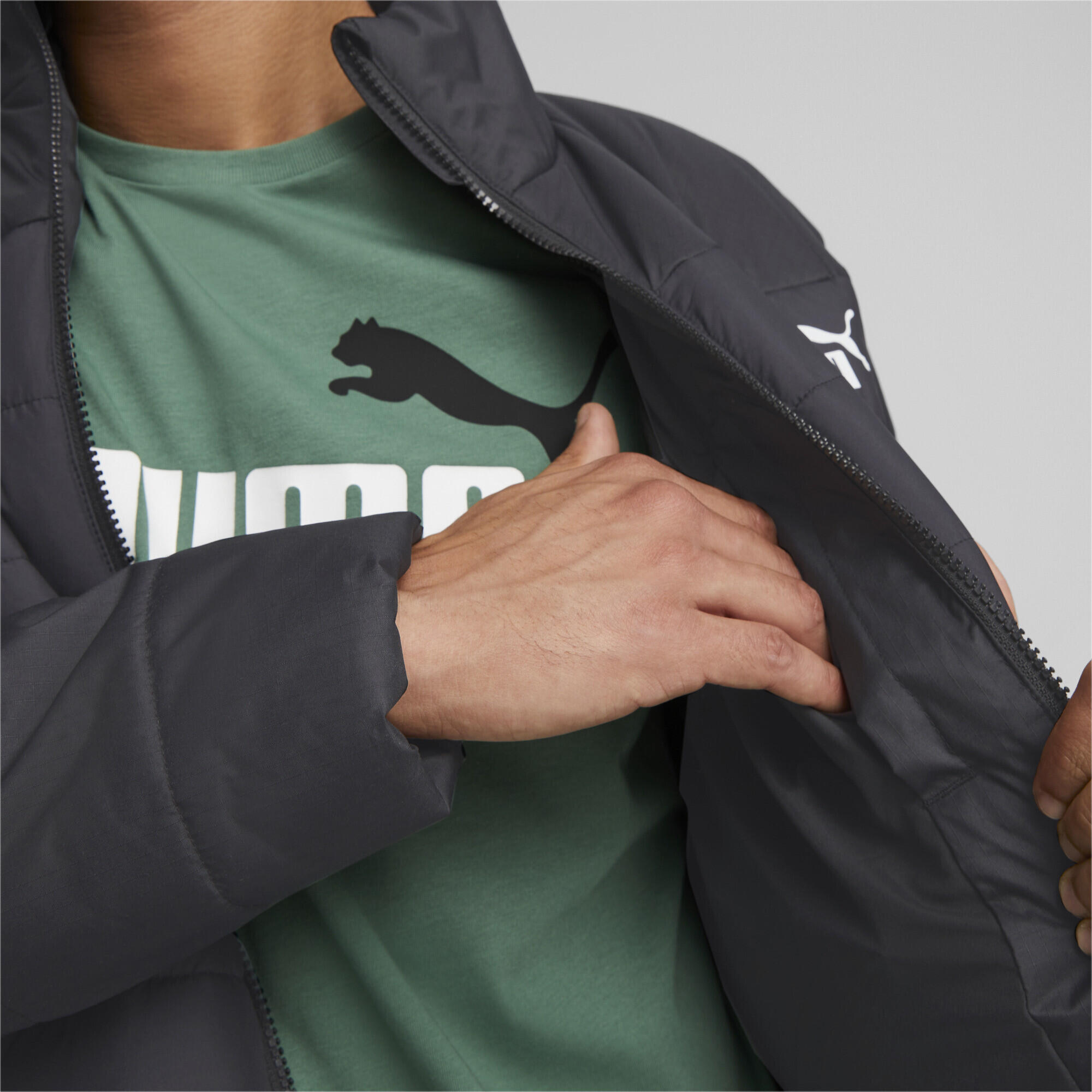 Blouson matelassé Essentiels Homme PUMA 5/7