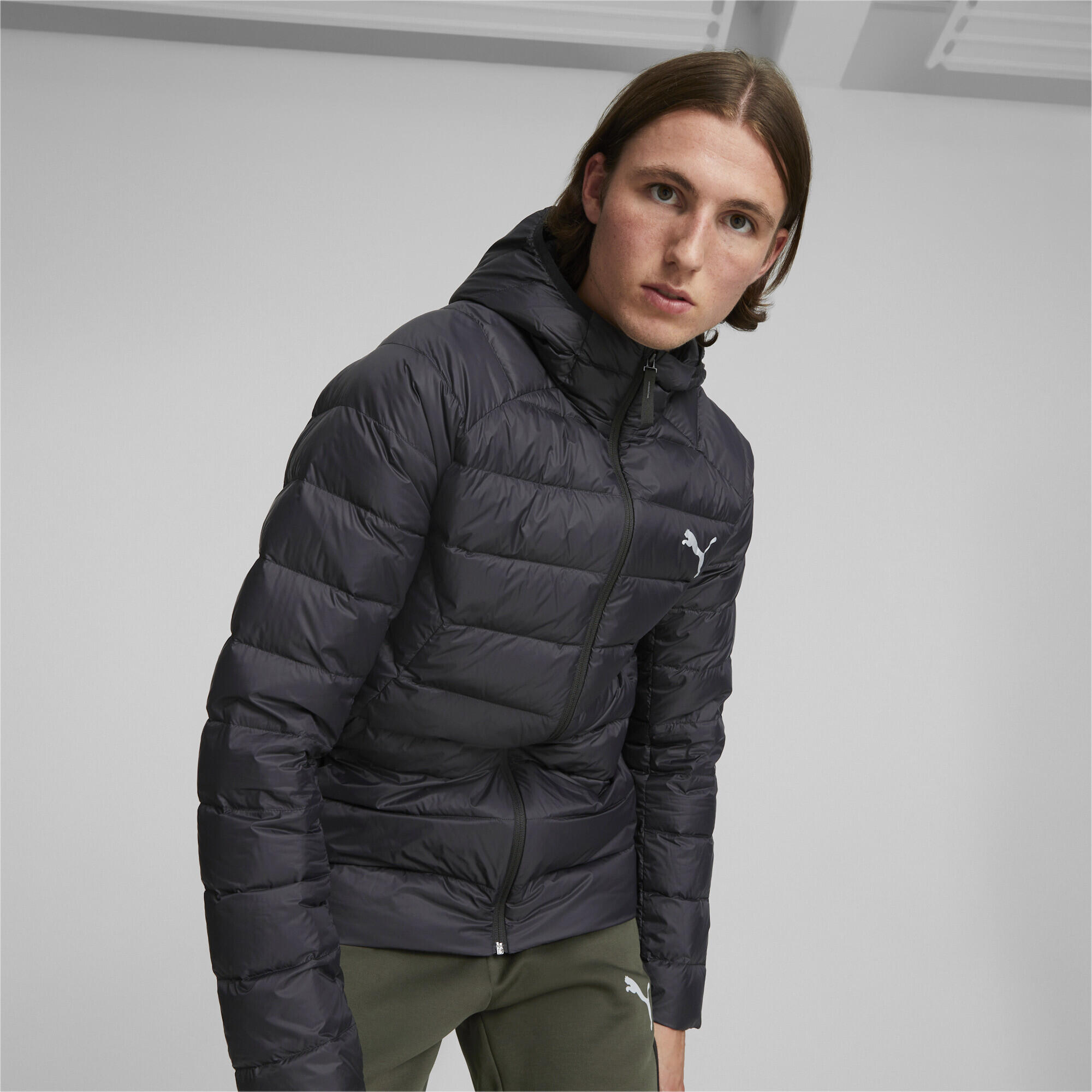 Męska kurtka puchowa PackLITE PUMA Black 4/7