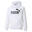 Essentials hoodie met groot logo jongeren PUMA