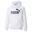 Felpa con cappuccio e logo grande Essentials Youth PUMA