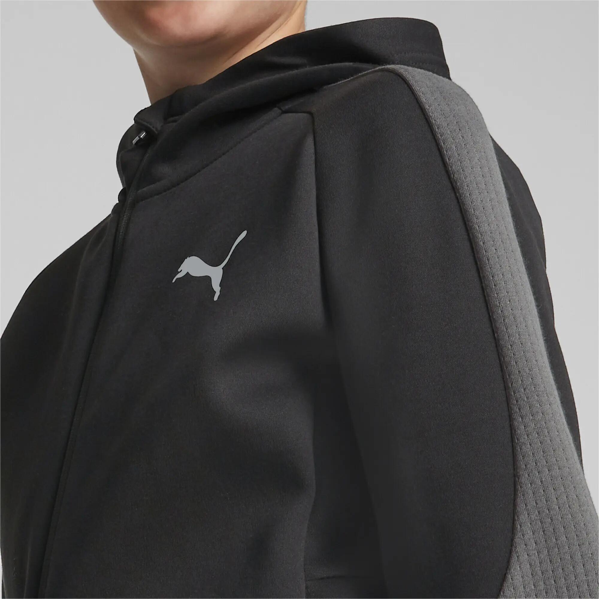 Blouson à fermeture zippée intégrale EVOSTRIPE Enfant et Adolescent PUMA 3/7