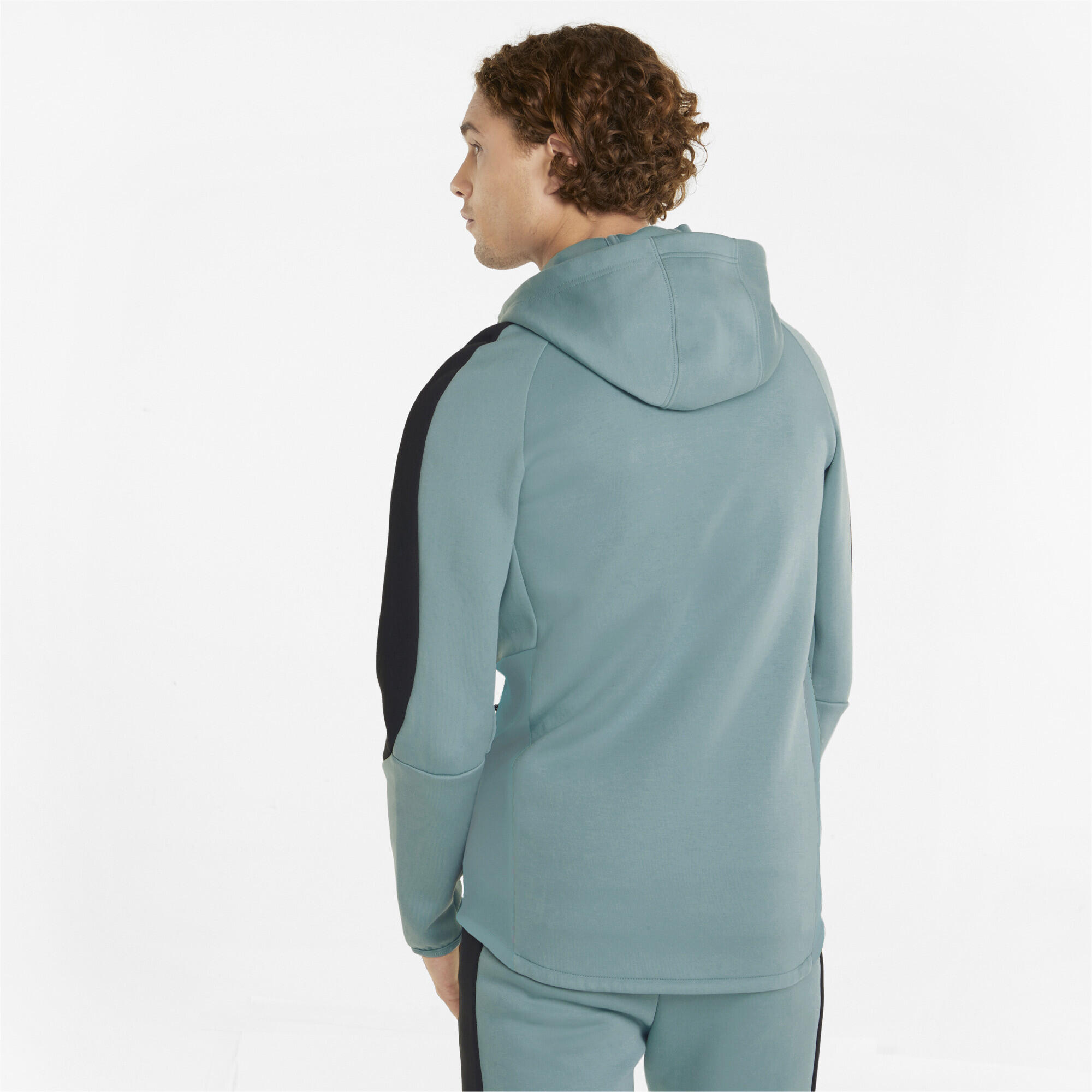 Evostripe hoodie met rits voor heren PUMA 3/7