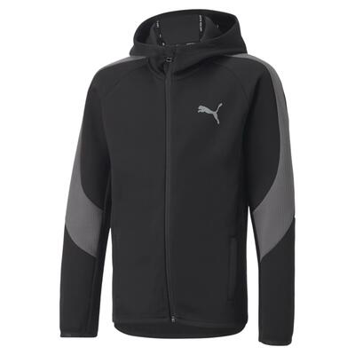 Giacca con zip integrale EVOSTRIPE da ragazzo PUMA