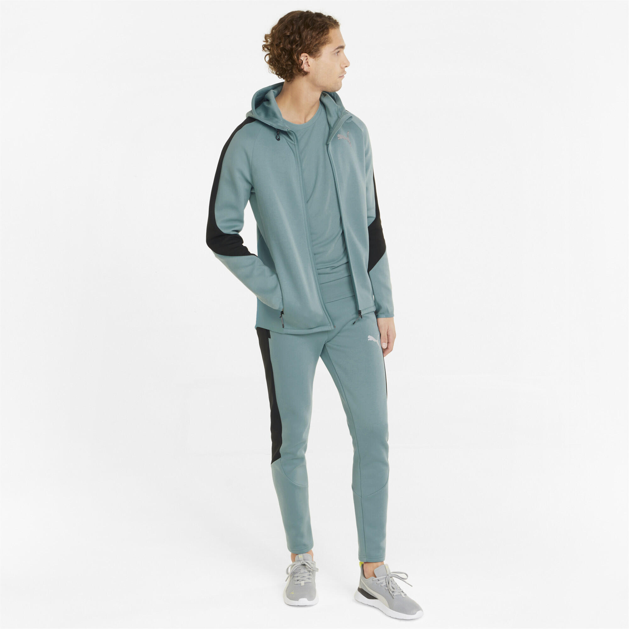 Evostripe hoodie met rits voor heren PUMA 4/7