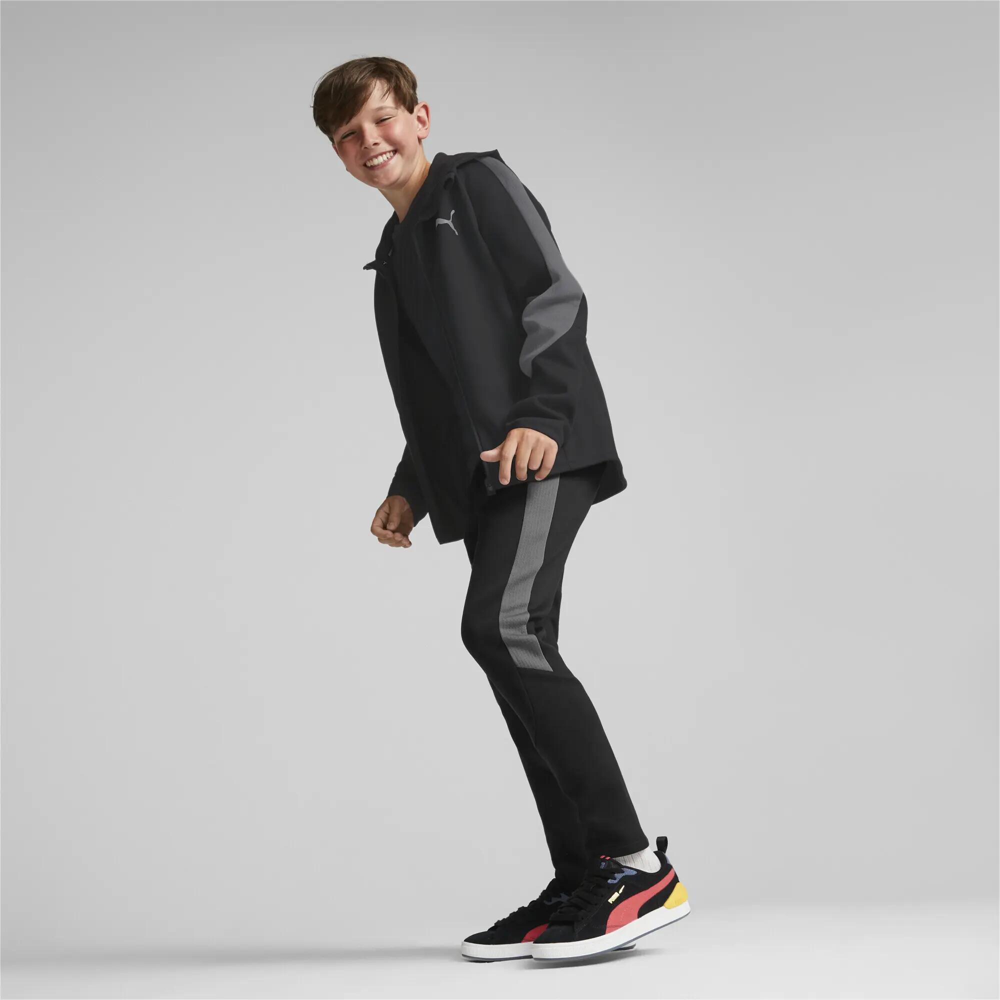 Blouson à fermeture zippée intégrale EVOSTRIPE Enfant et Adolescent PUMA 4/7
