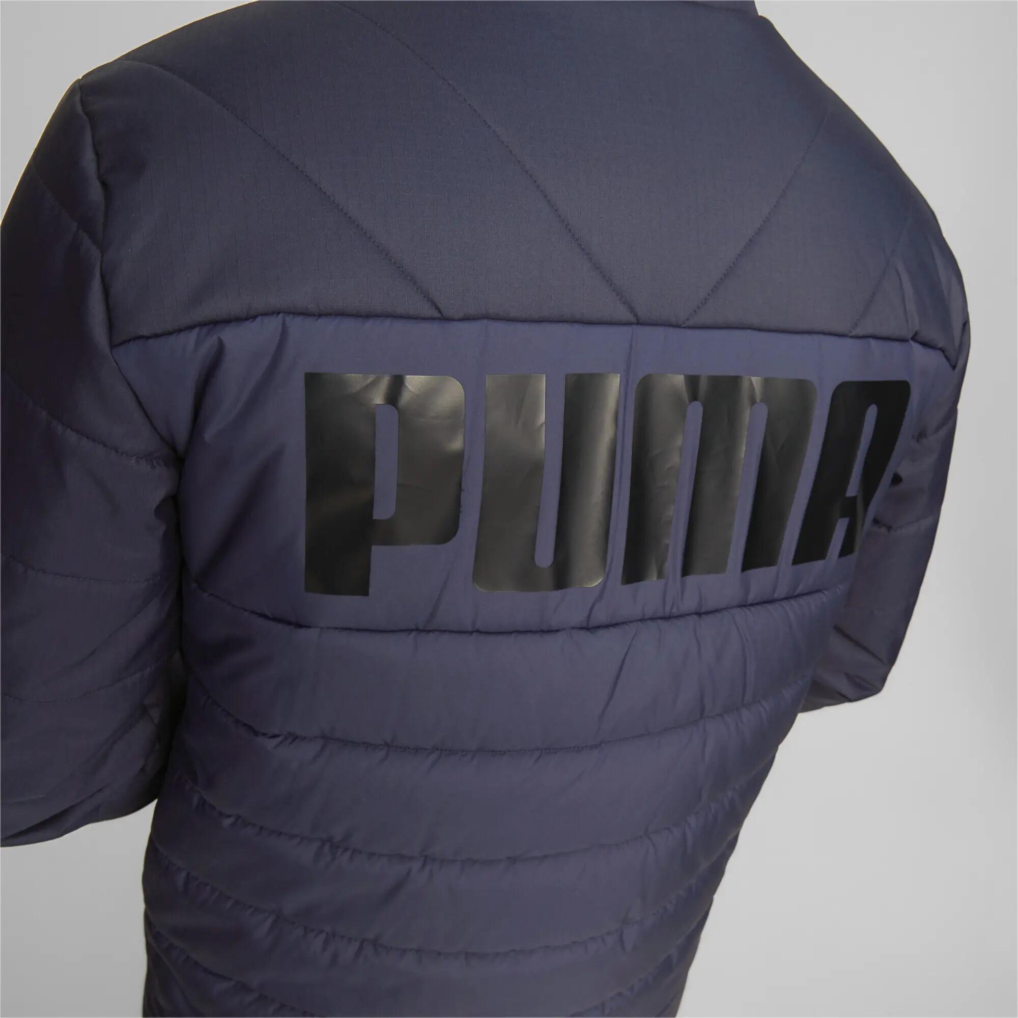 Essentials+ wattierte Jacke Herren PUMA 5/7