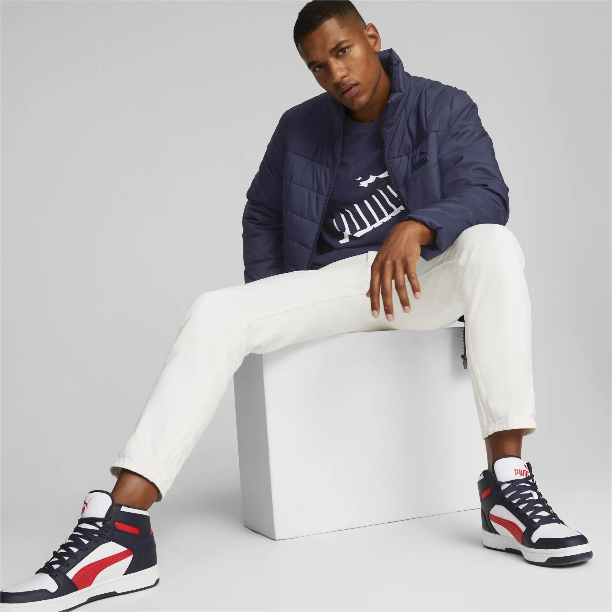 Essentials+ wattierte Jacke Herren PUMA 4/7