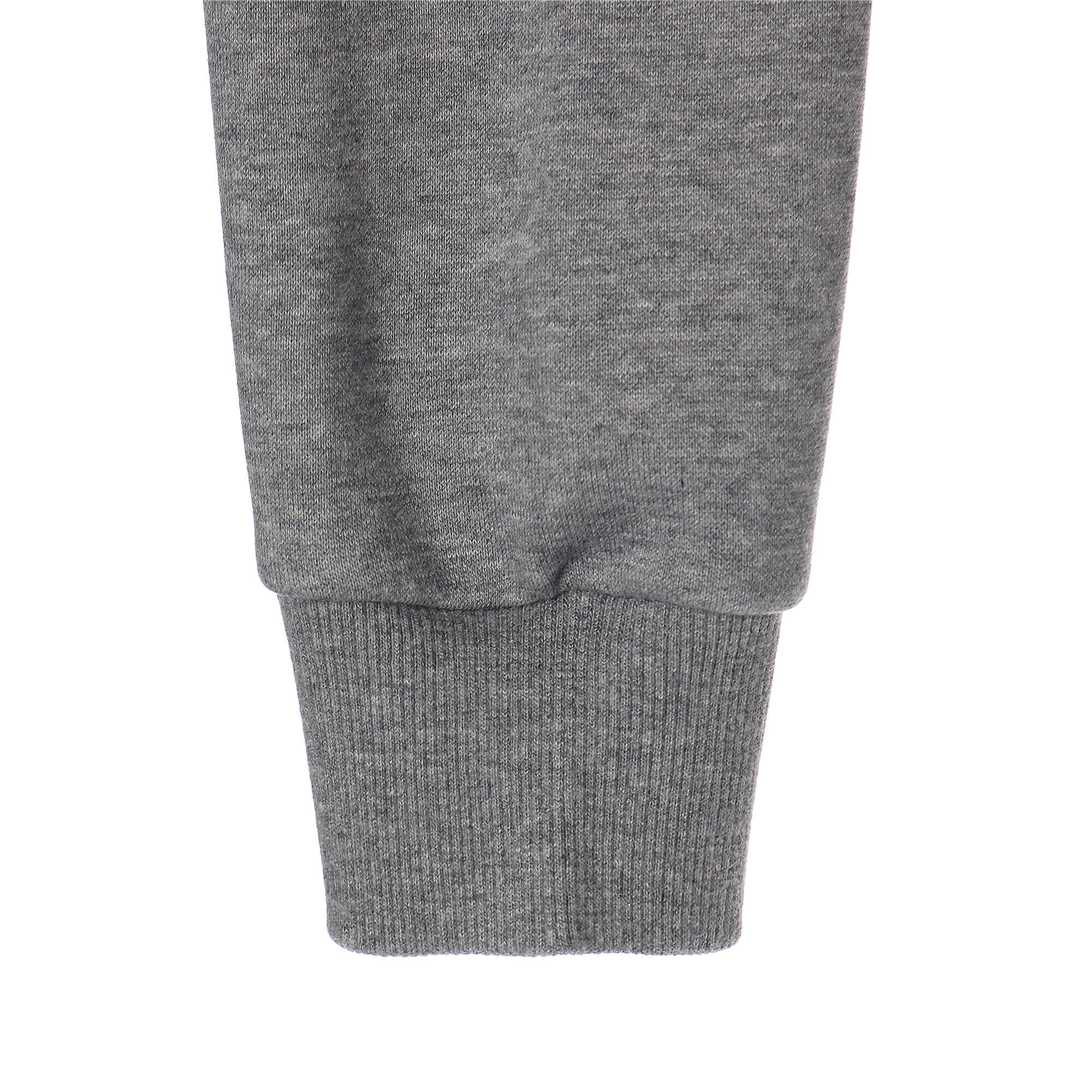 Sweat à Capuche Entièrement Zippé Essentials Homme PUMA Medium Gray Heather 3/6