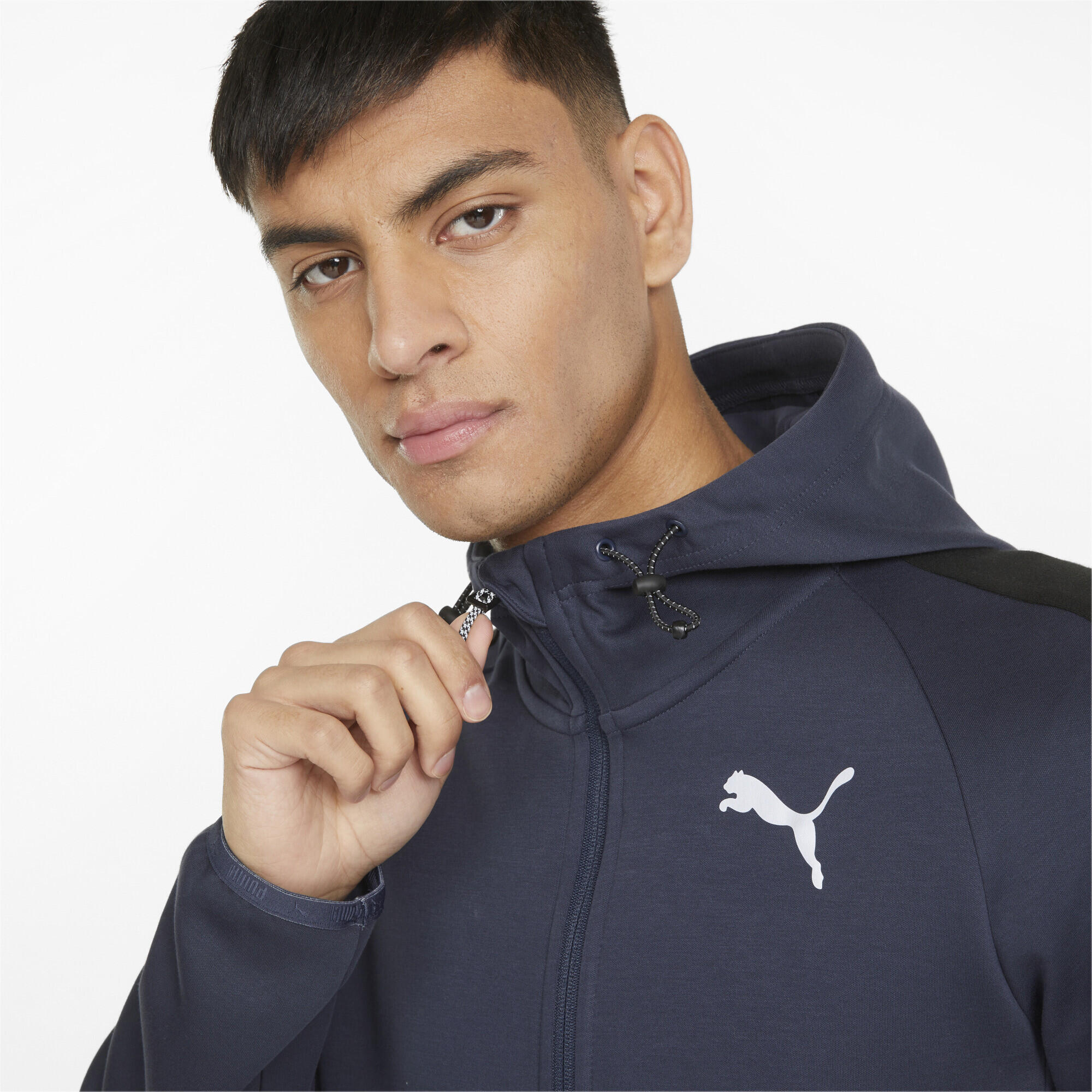 Evostripe hoodie met rits voor heren PUMA 5/5