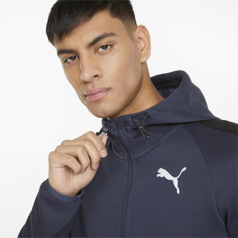 Sweat à capuche Entièrement Zippé Evostripe Homme PUMA