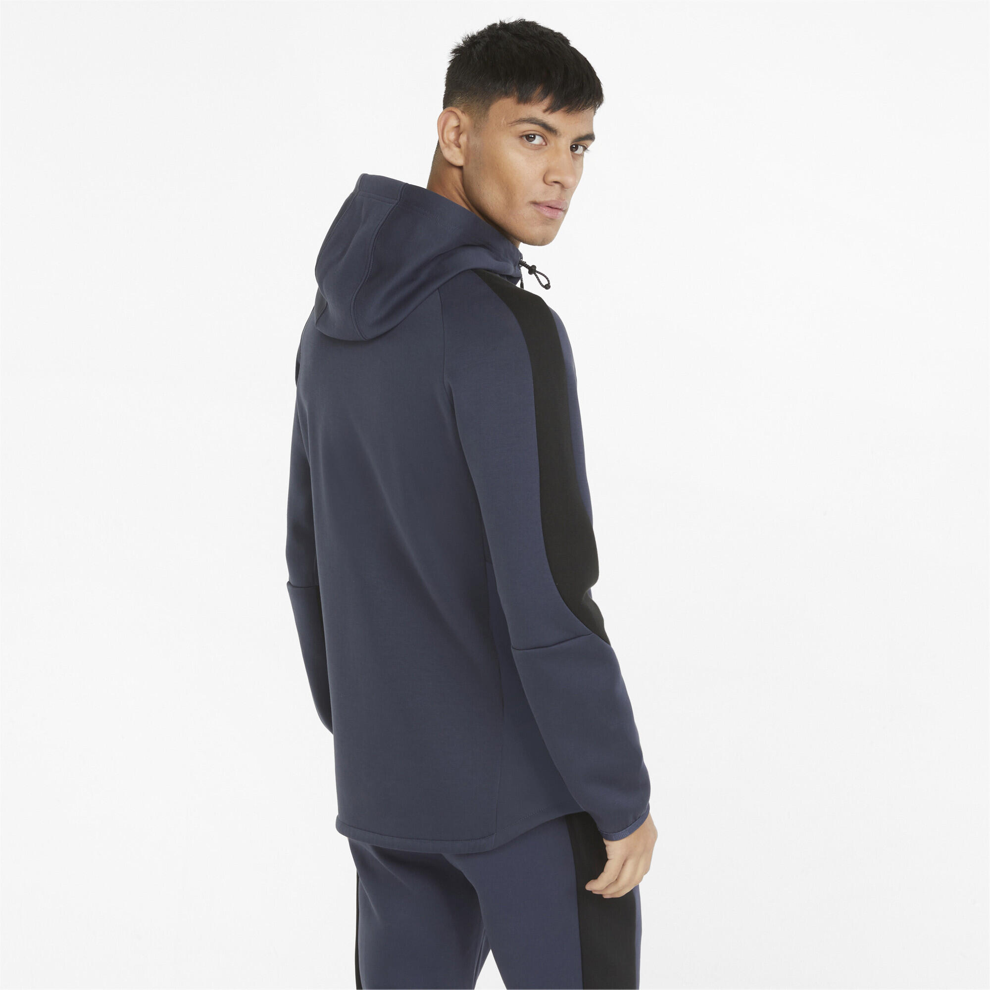 Evostripe hoodie met rits voor heren PUMA 3/5