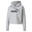 PUMA Felpa con cappuccio Essentials Cropped Logo da donna