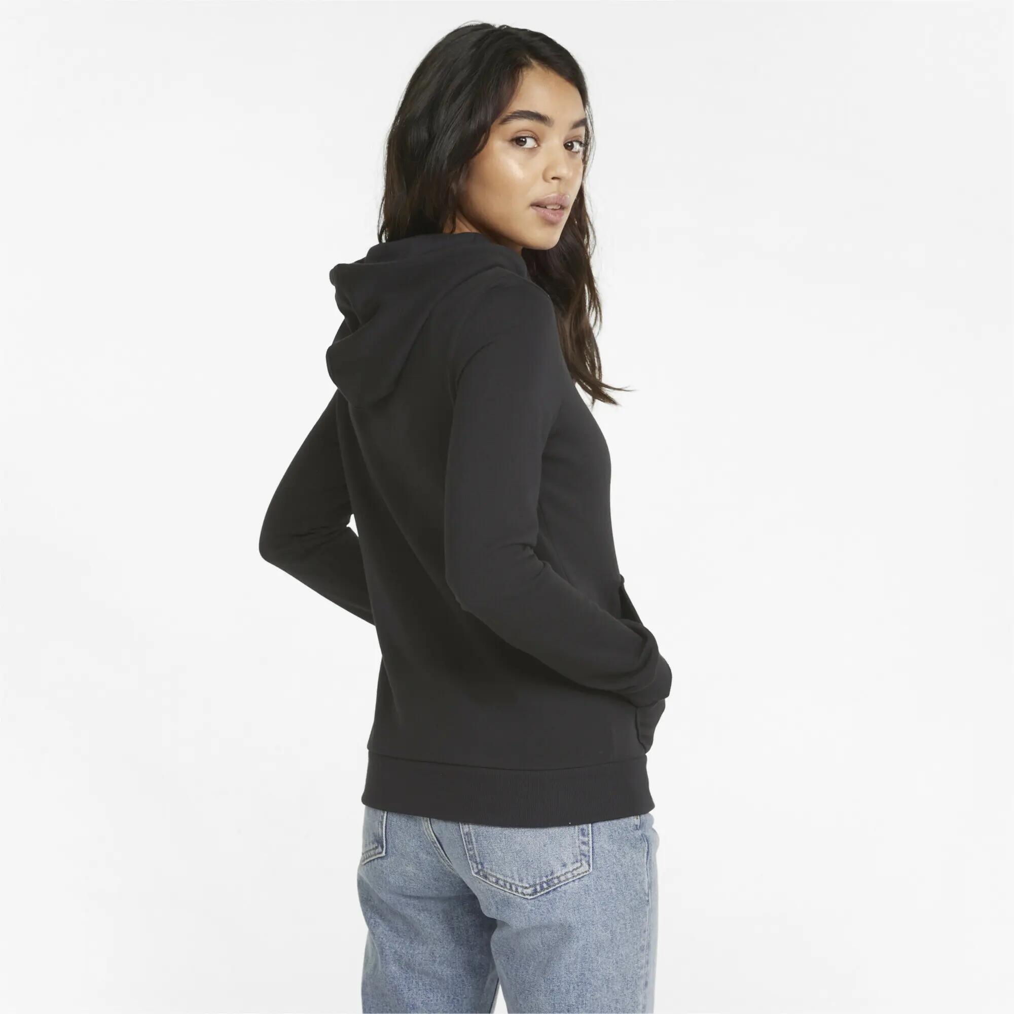 Puma hooded sweatshirt 3/8
