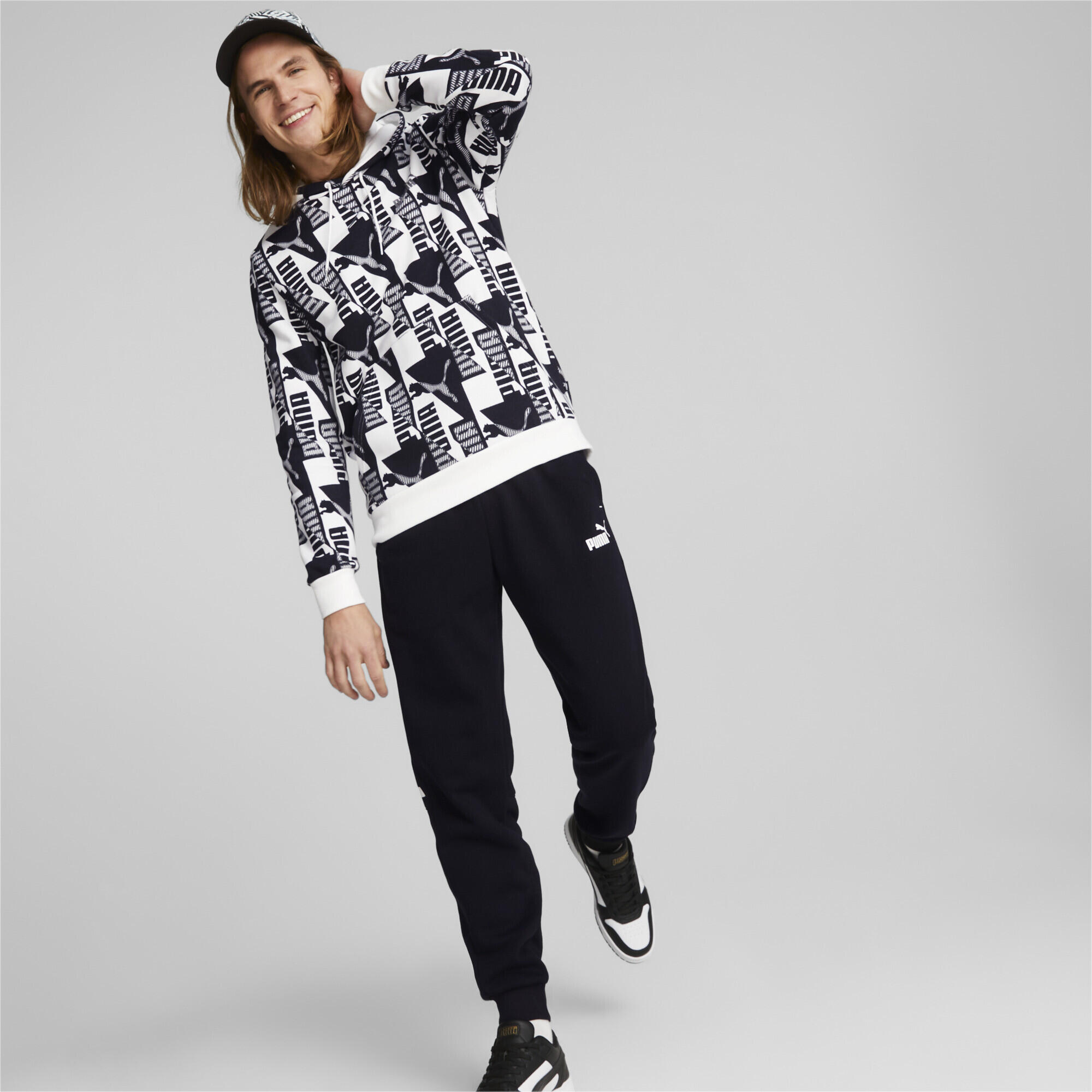 Sweat à capuche imprimé Power Homme PUMA 5/5